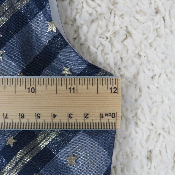 Wonder Nation*Girls Sleeveless Fit & Flare silhouette Star Stunned Dress Size‎ 6 - Picture 10 of 11